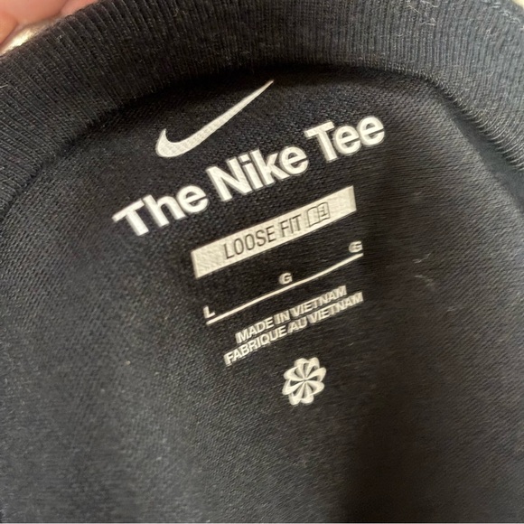 Nike basketball tee t shirt large NWT - Picture 8 of 9